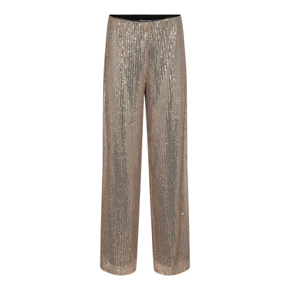 Cocouture - SageCC Sequin Pant - Nude