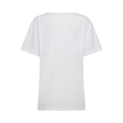 Cocouture - OutlineCC Oversize Tee - Hvid