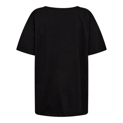 Cocouture - OutlineCC Oversize Tee - Sort