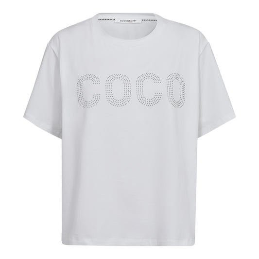 Cocouture - CocoCC Stone Tee - White