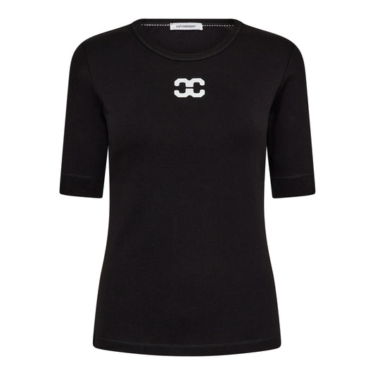 Cocouture - GrannyCC Logo Tee - Black