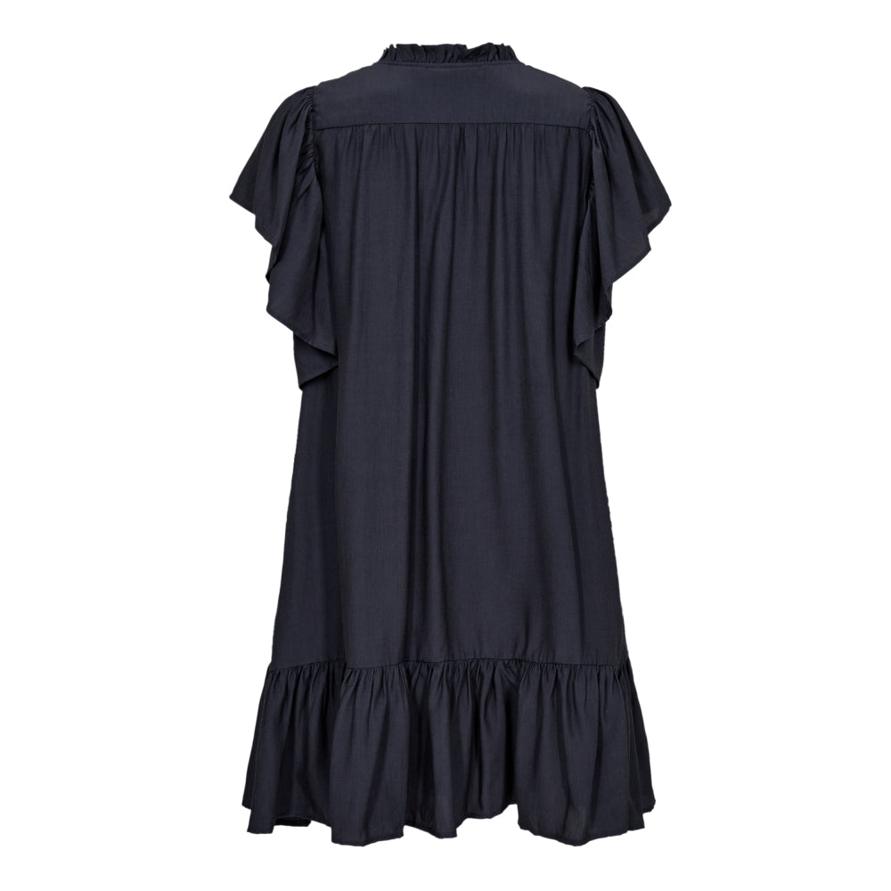 Cocouture - ToraCC Frill Dress - Ink