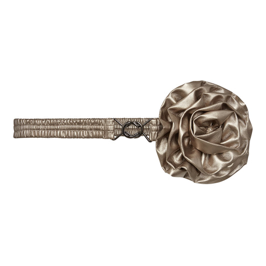 Cocouture - MetallicCC Rose Belt - Bronze