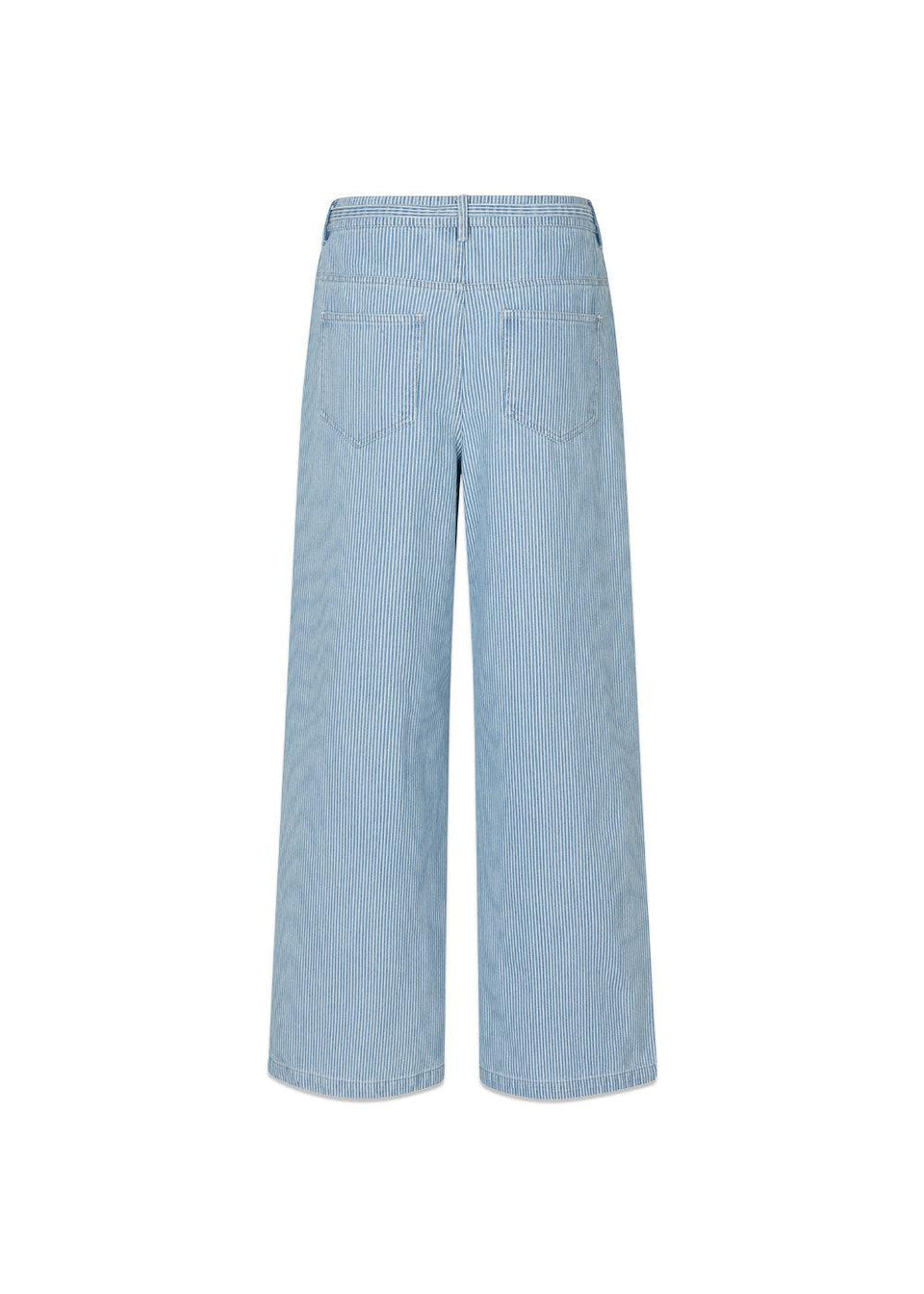 Modström - IsoldeMD pants - Soft Blue Stripe