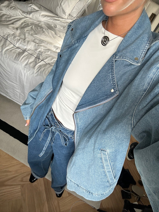 Modström - IbenMD jacket - 80s Blue Wash