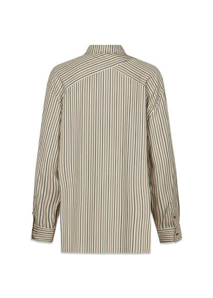 Modström - HissaMD print skjorte - Soft Stripe