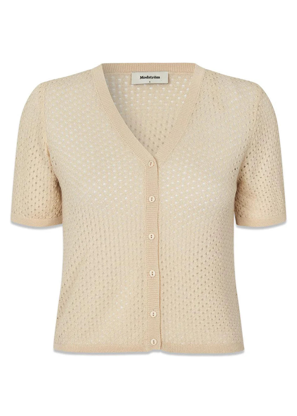 Modström - IggyMD cardigan - Summer Sand