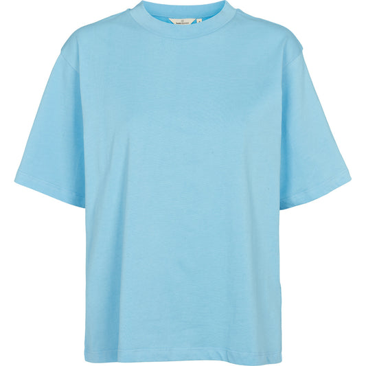 Basic Apparel - Raja t-shirt - Alaskan Blue