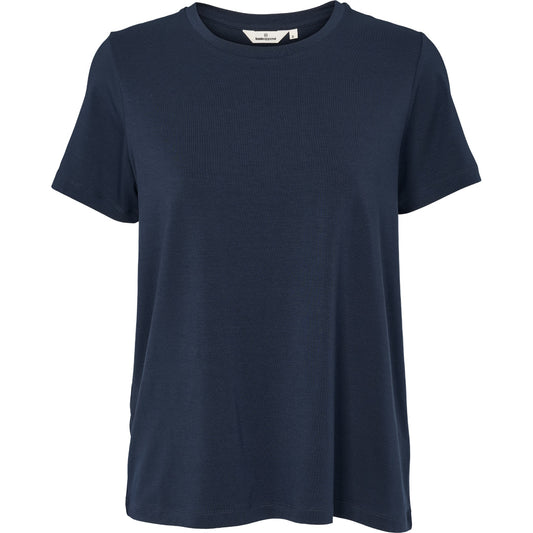 Basic Apparel - Jolanda T-shirt - Navy
