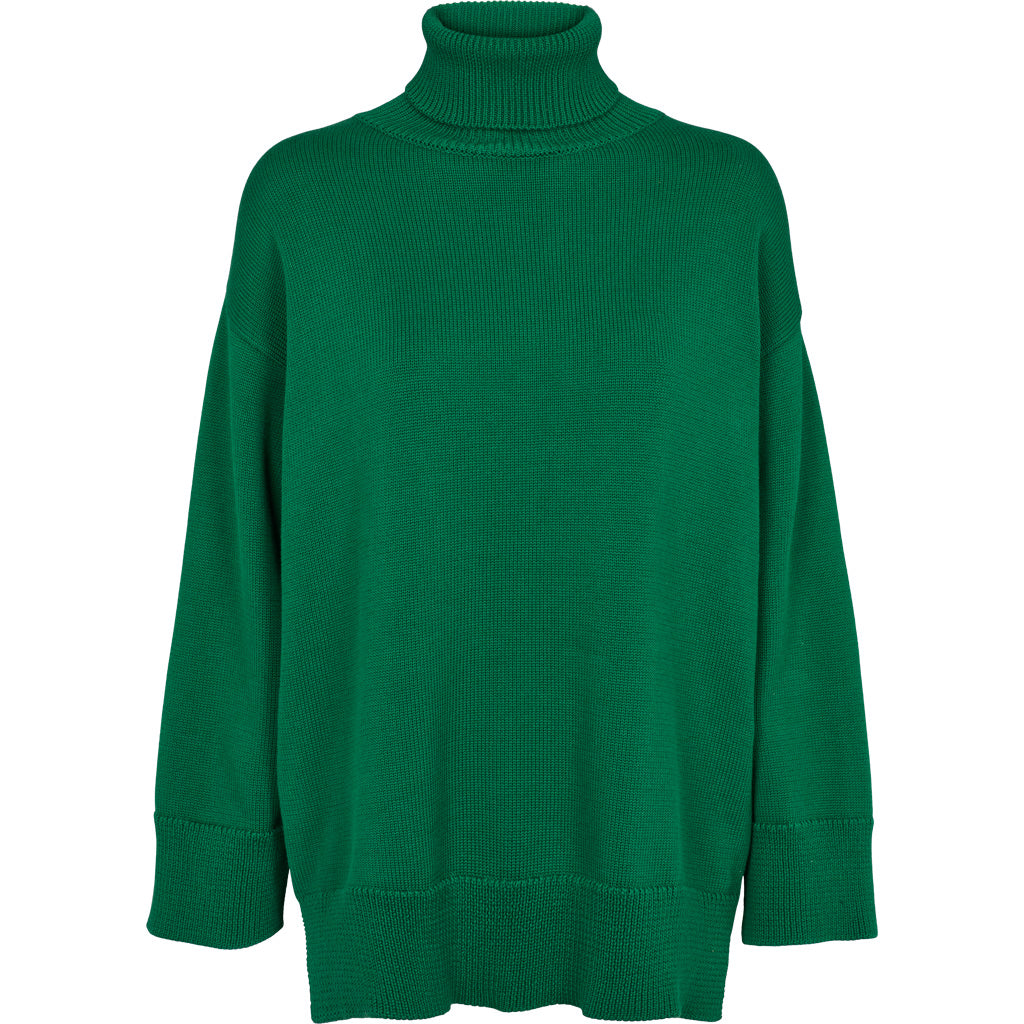Basic Apparel - Winie T-Sweater - Grøn jakke