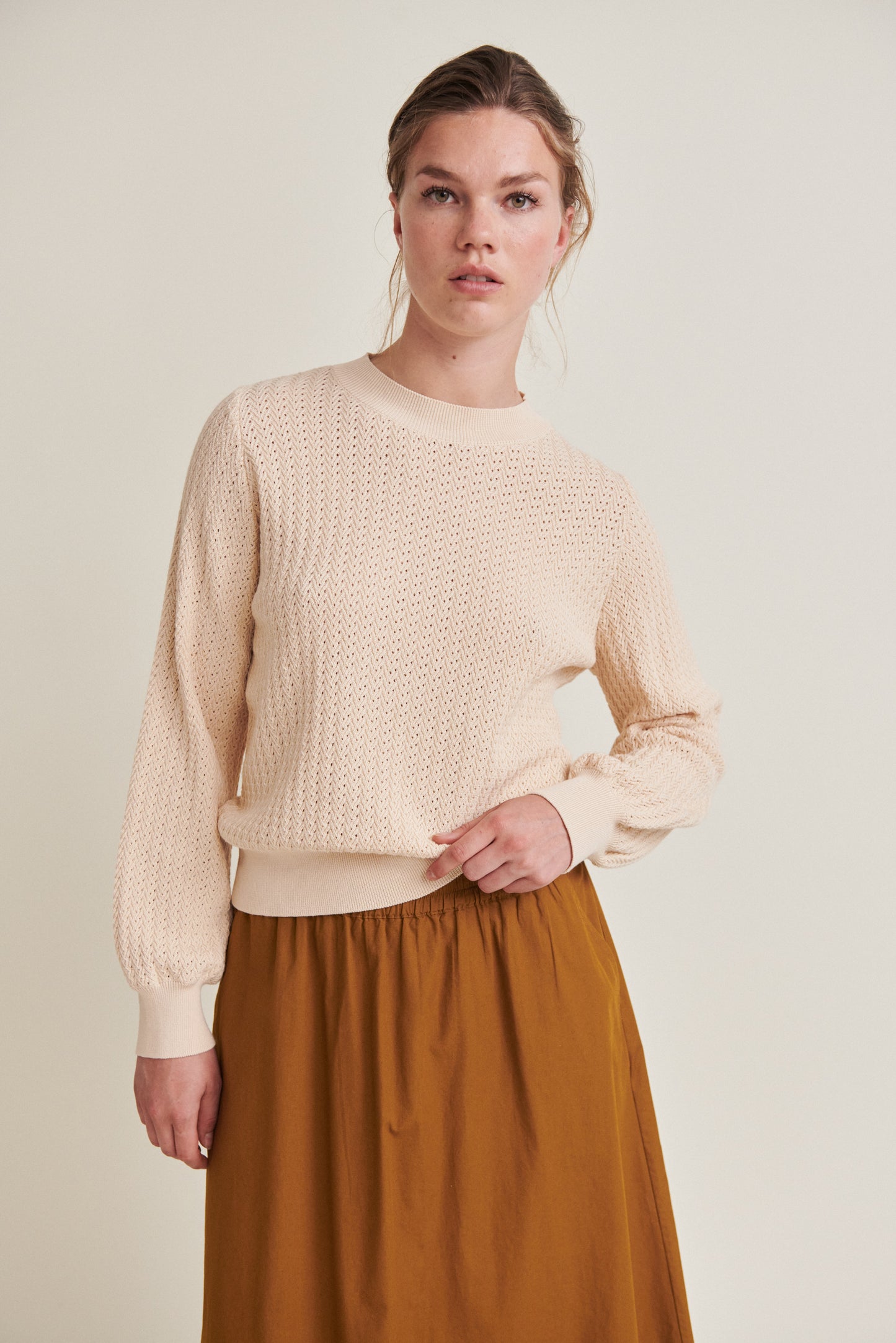 Basic Apparel - Joda Sweater - Birch