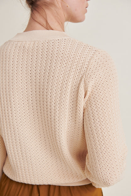 Basic Apparel - Joda Sweater - Birch