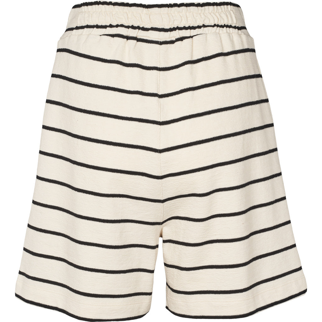 Basic Apparel - Anneli Shorts - Birch/Sort