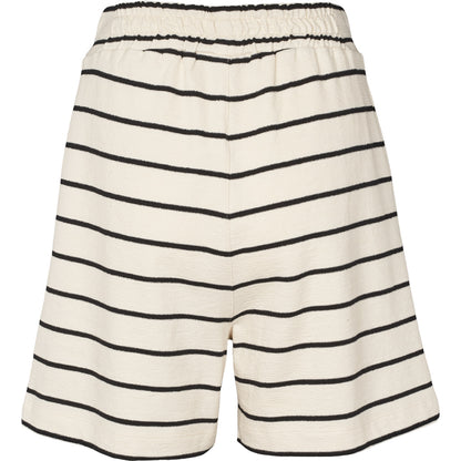 Basic Apparel - Anneli Shorts - Birch/Sort