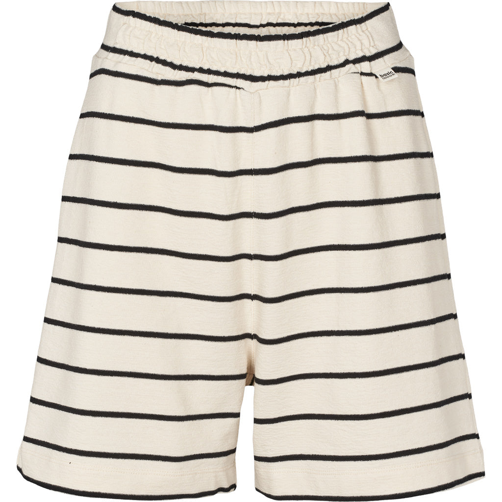 Basic Apparel - Anneli Shorts - Birch/Sort