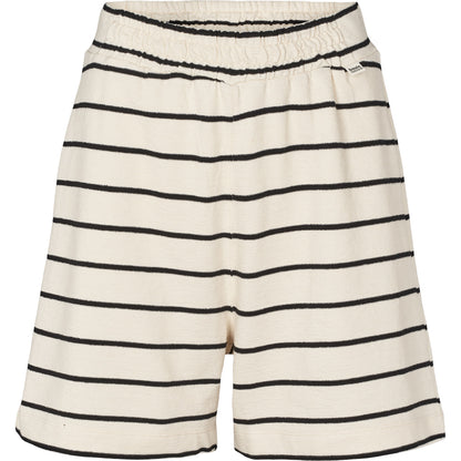 Basic Apparel - Anneli Shorts - Birch/Sort