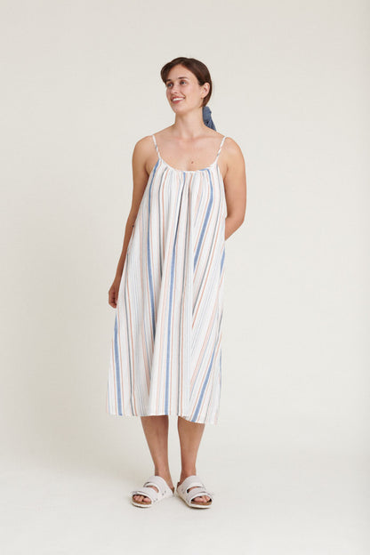 Basic Apparel - Jima Dress - Multistriped