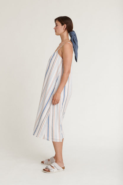 Basic Apparel - Jima Dress - Multistriped