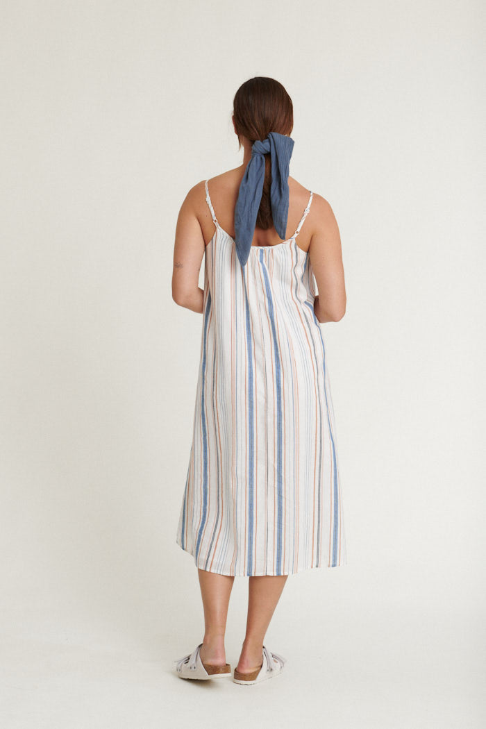 Basic Apparel - Jima Dress - Multistriped