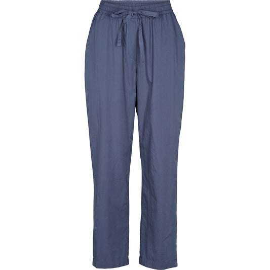 Basic Apparel - Vilde Pants - Vintage Indigo