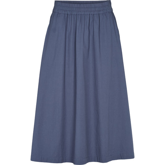 Basic Apparel - Tilde Skirt - Vintage Indigo
