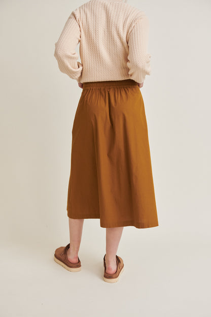 Basic Apparel - Tilde Skirt - Tapenade