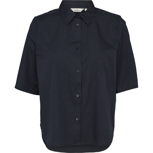 Basic Apparel - Silje SS Shirt - Black