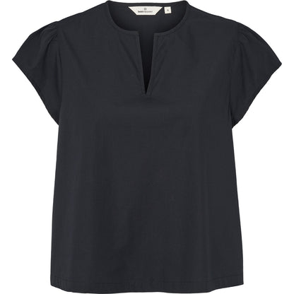 Basic Apparel - Silje SS Top - Black