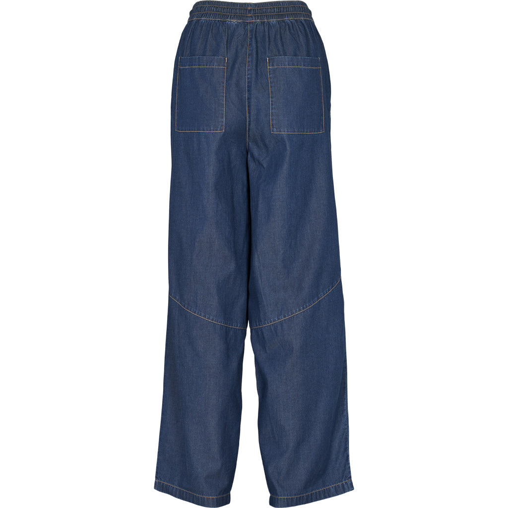 Basic Apparel - Bine Pant - Mid Blue