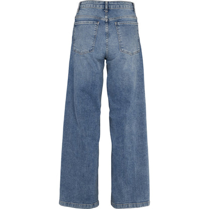 Basic Apparel - Enya Jeans - Stone washed denim