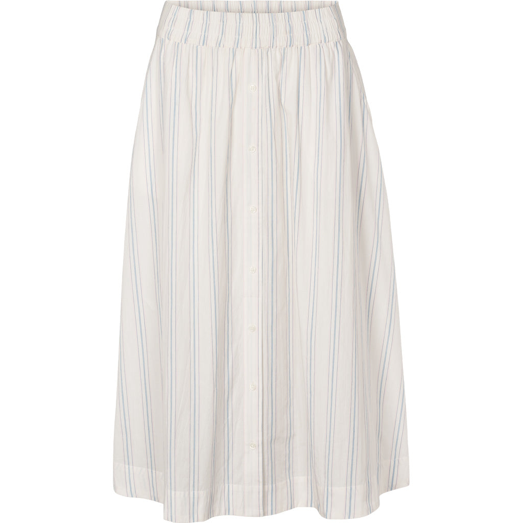 Basic Apparel - Marina Skirt - Whisper white/Lotus/Alaskan blue