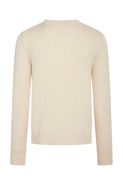 Bruuns Bazaar Men - CharlesBB Crew Neck - Tan