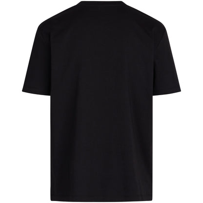 Bruuns Bazaar Men - GusBBLogo tee - Black