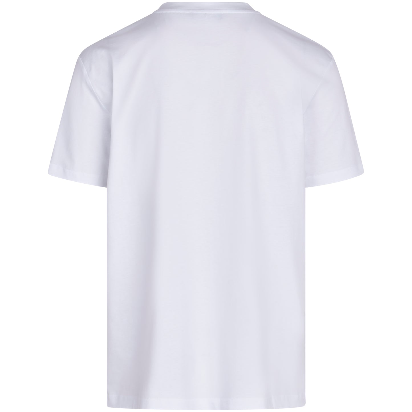 Bruuns Bazaar Men - GusBBLogo tee - White