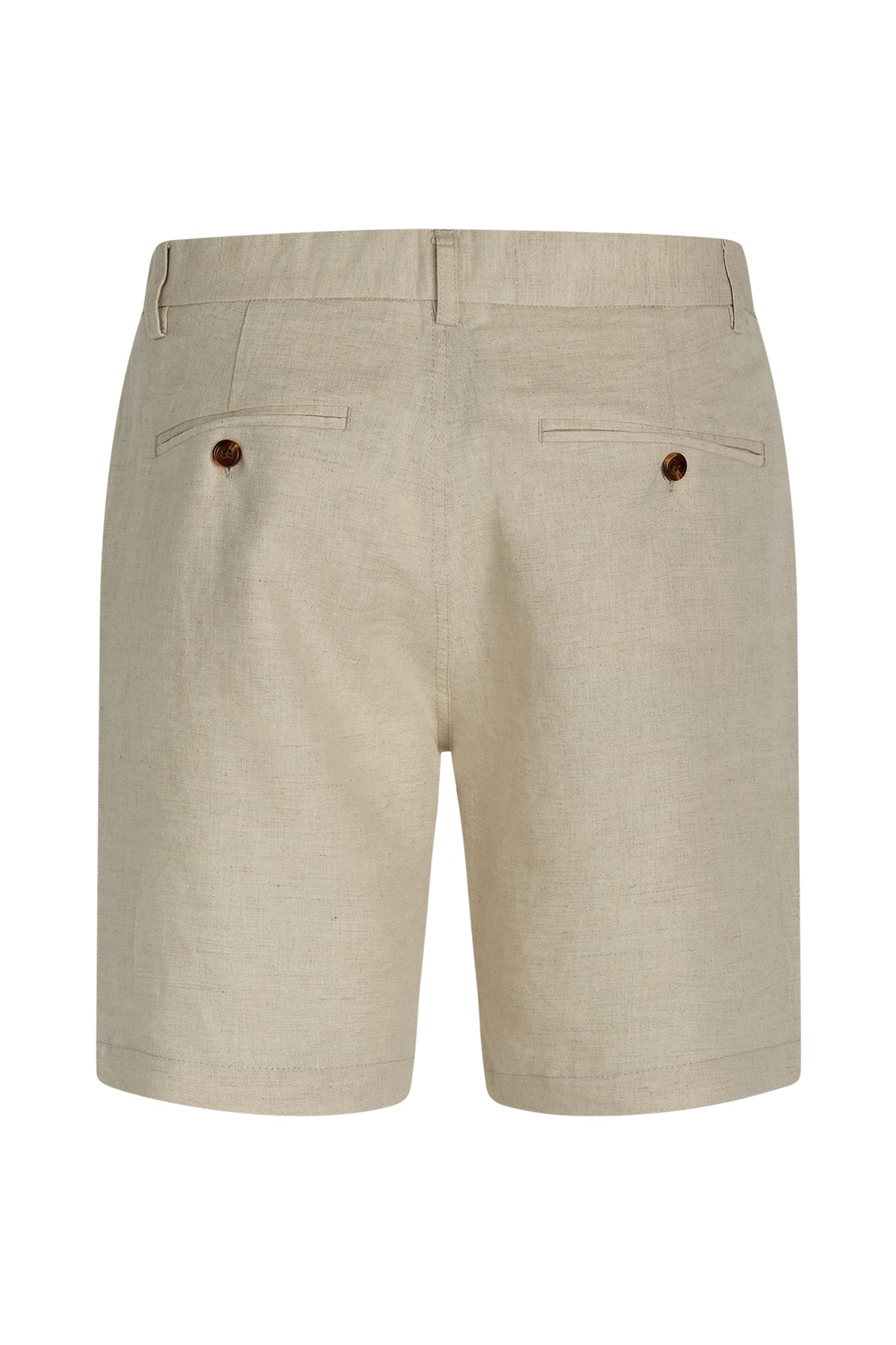 Bruuns Bazaar Men - LinowBB Germain shorts - Irish Cream