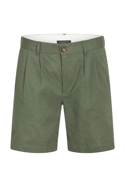 Bruuns Bazaar Men - LinowBBGermain shorts - Frosty Spruce