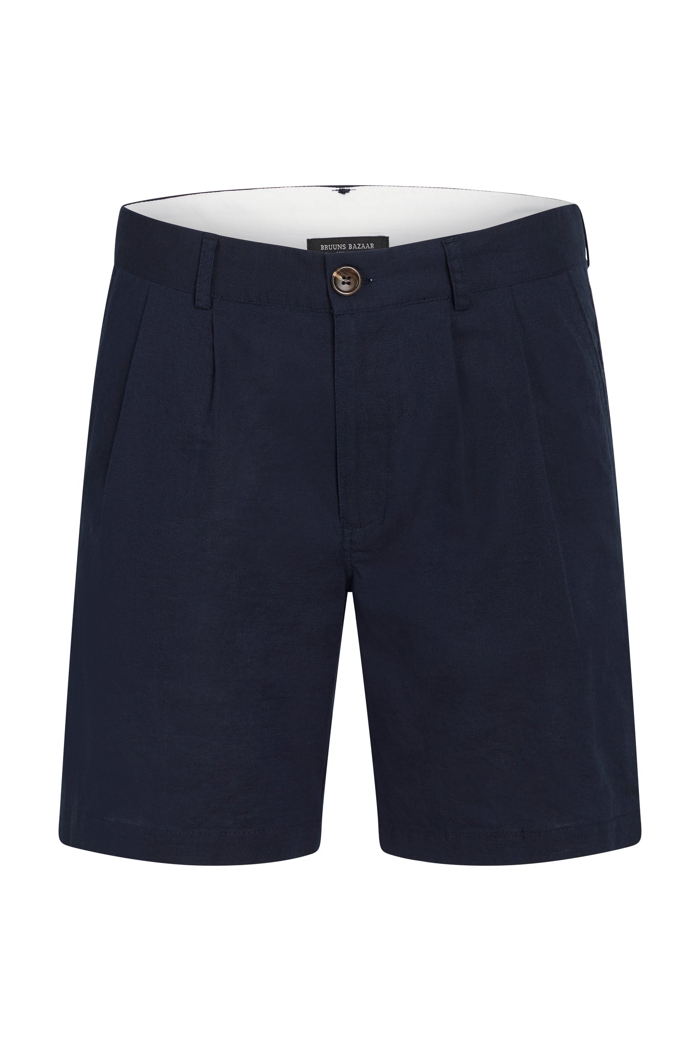 Bruuns Bazaar Men - LinowBBGermain shorts - Navy Blazer