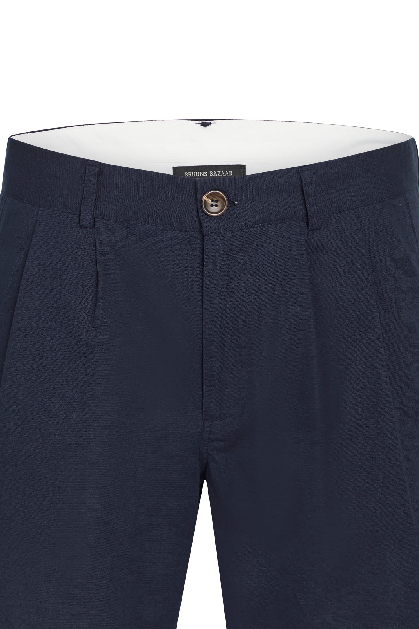 Bruuns Bazaar Men - LinowBBGermain shorts - Navy Blazer