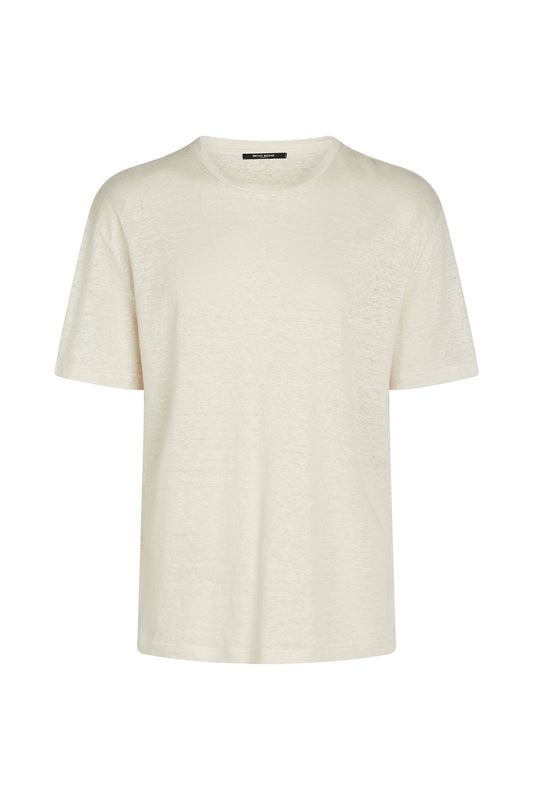 Bruuns Bazaar Herrer - LinenBBRound t-shirt - Kit