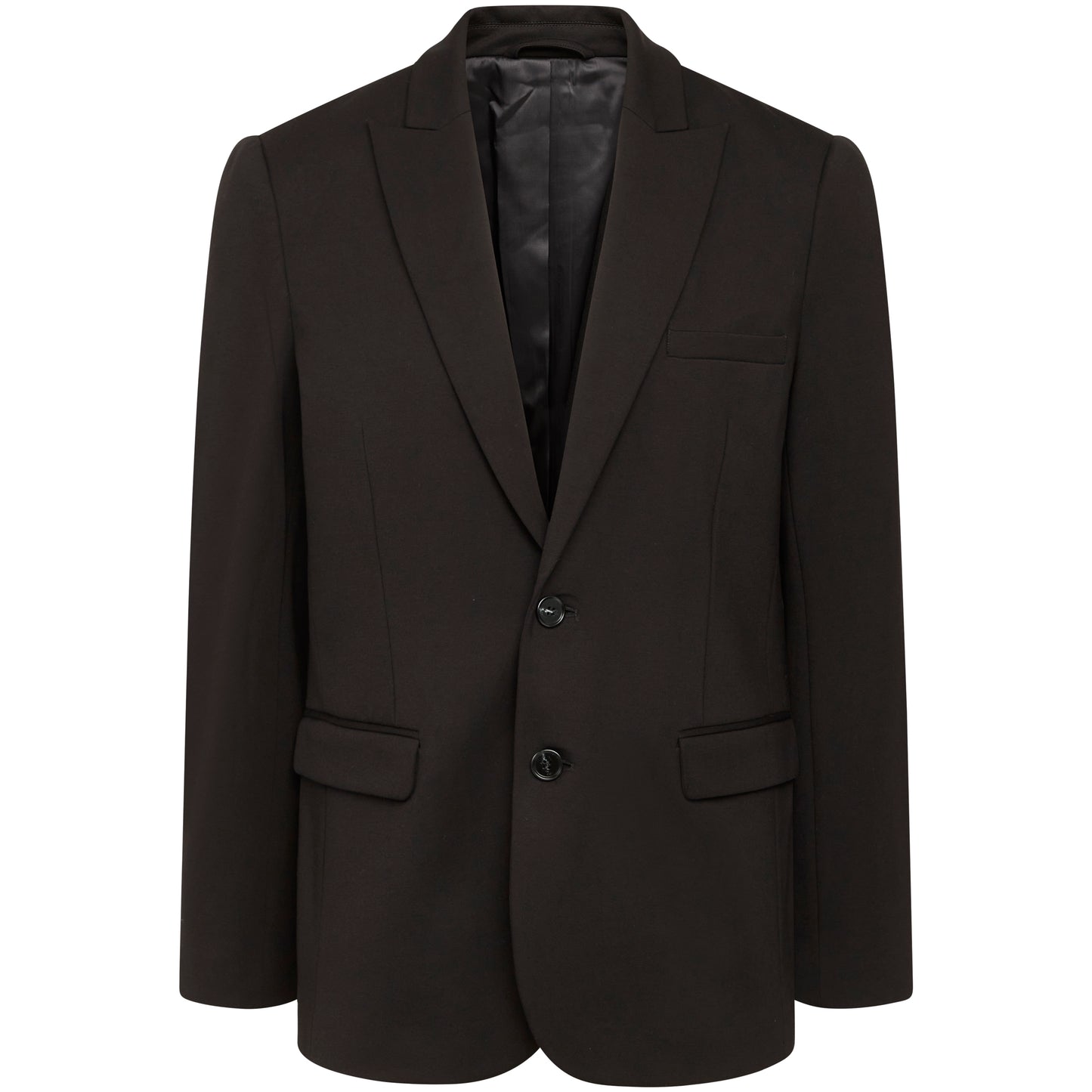 Bruuns Bazaar Men - LayBBFranco blazer - Black