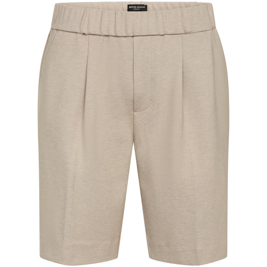 Bruuns Bazaar Herrer - LayBBClarkin shorts - Beige Melange
