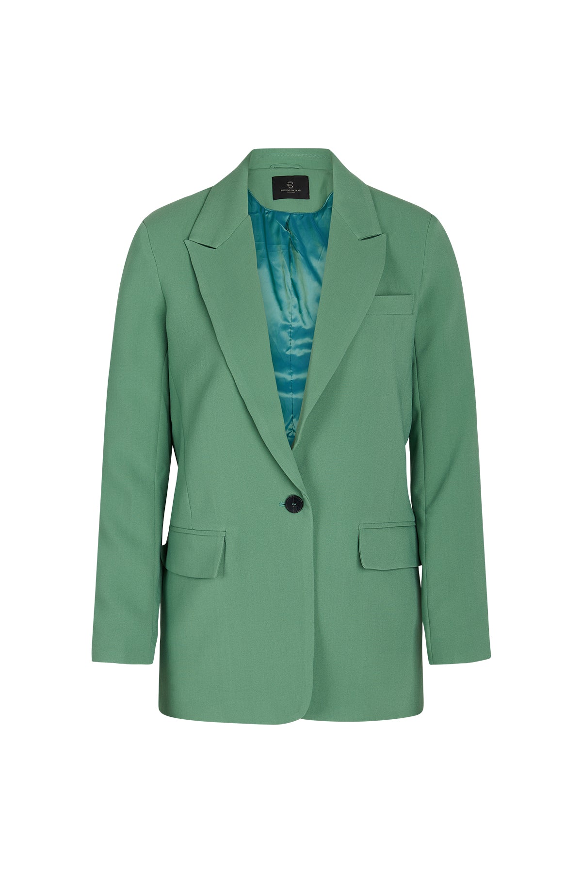 Bruuns Bazaar Women - CindySus Frida blazer - Frosty Spruce