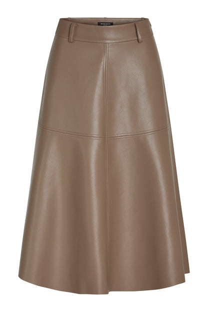 Bruuns Bazaar Women - VeganiBBImma skirt - Shitake