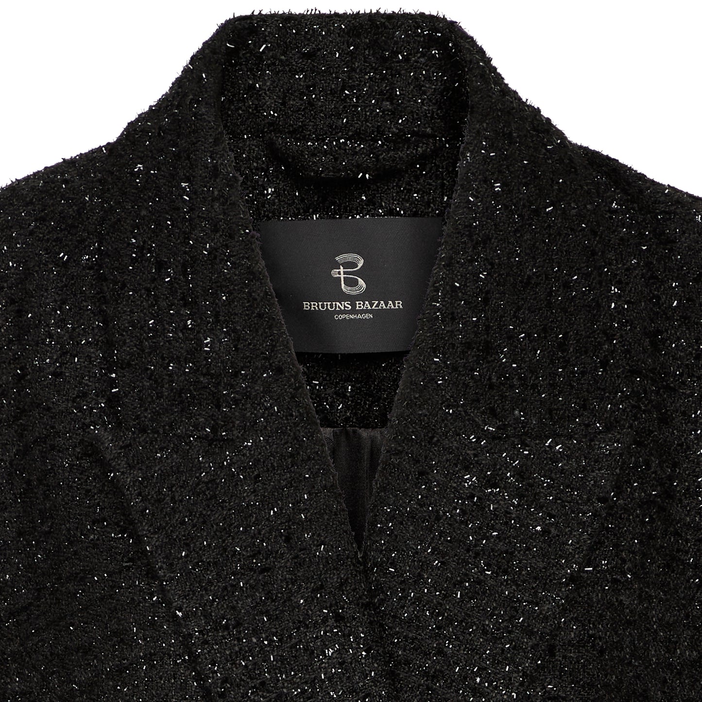 Bruuns Bazaar Women - Raspberry Grande blazer - Black
