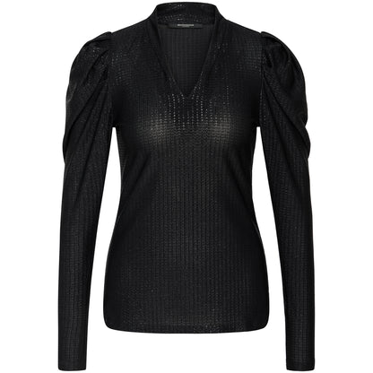 Bruuns Bazaar Women - Blackberry Avalon blouse - Black