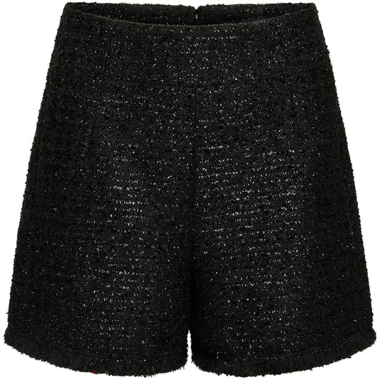 Bruuns Bazaar Women - Raspberry Nadini shorts - Black
