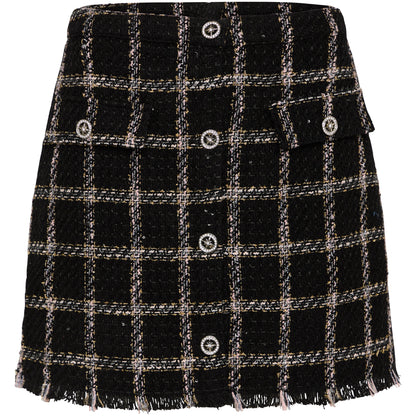 Bruuns Bazaar Women - AzollaBBJalena skirt - Black