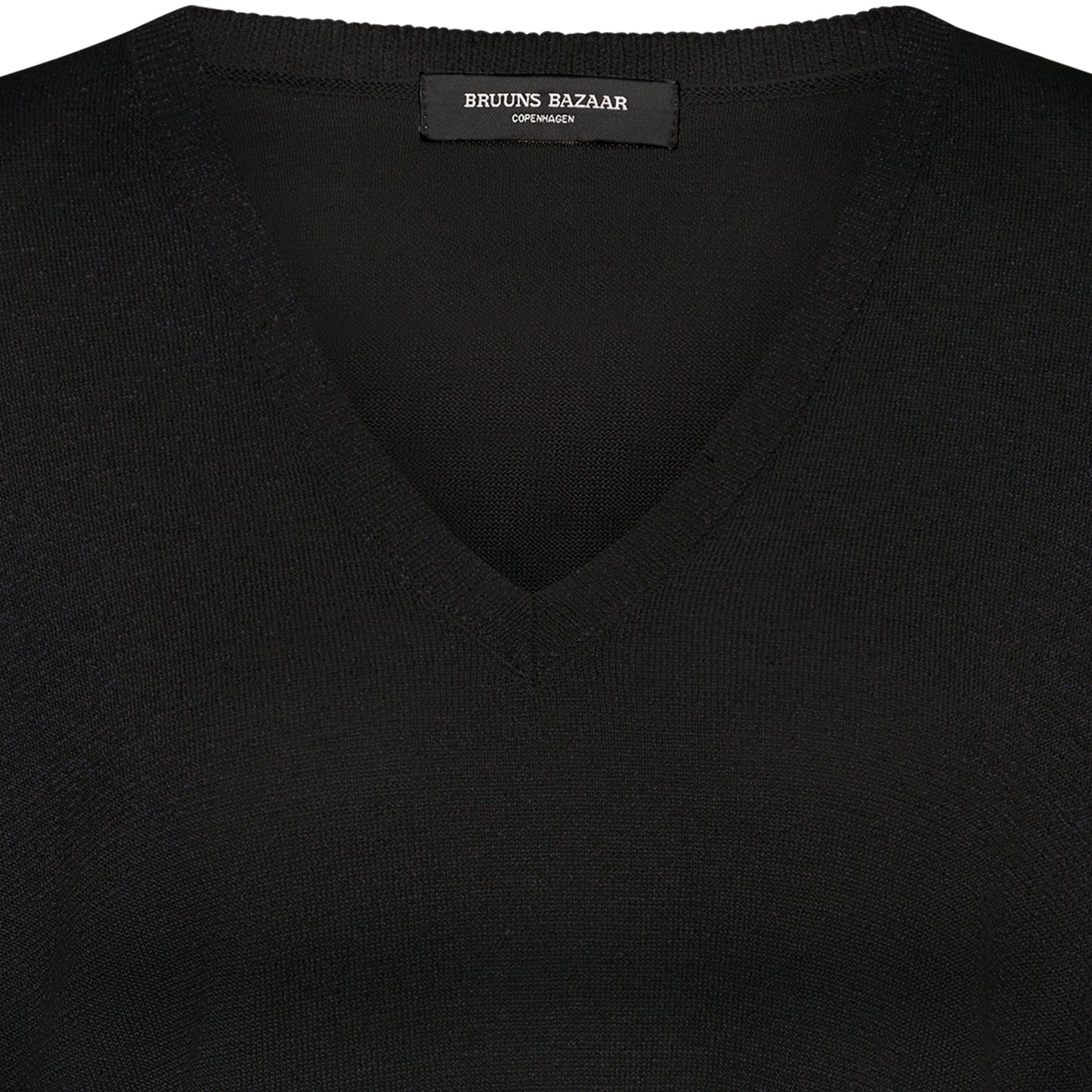 Bruuns Bazaar Women - BluebellBBMarlee knit - Black / Black lurex