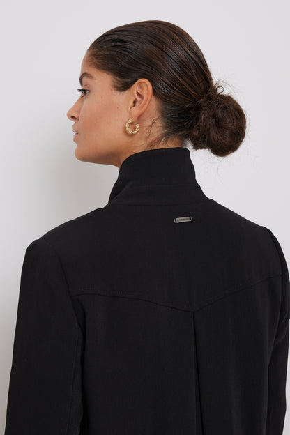 Bruuns Bazaar Women - FlorasBBLyan coat - Black