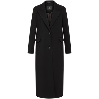 Bruuns Bazaar Women - FlorasBBLyan coat - Black